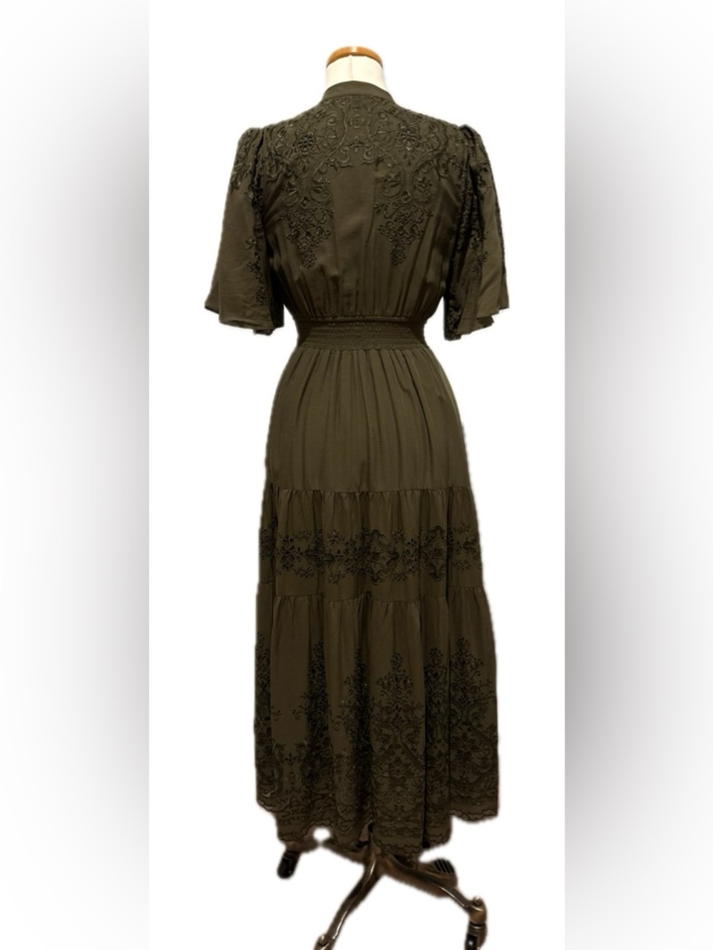 Hale Bob - Mariah Embroidered Maxi Dress - Picture 2 of 7